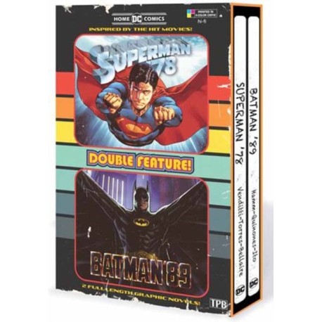 Superman '78/Batman '89 Box Set