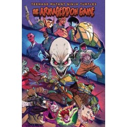 Teenage Mutant Ninja Turtles: The Armageddon Game