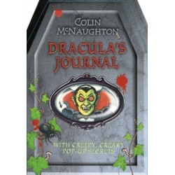 Dracula's Journal: A hilarious, diary-style spooky coffin-shaped novelty book for Halloween gifting, ideal for readers aged 5, 6, 7, 8