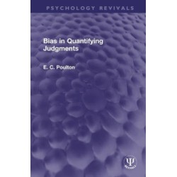 Bias in Quantifying Judgments