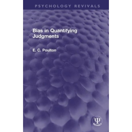 Bias in Quantifying Judgments