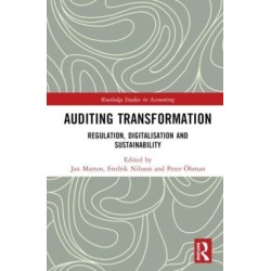 Auditing Transformation: Regulation, Digitalisation and Sustainability