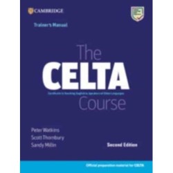 The CELTA Course Trainer's Manual