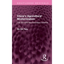 China's Agricultural Modernization: The Socialist Mechanization Scheme