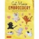 Cat Mania Embroidery: Zany and Fun Feline Motifs