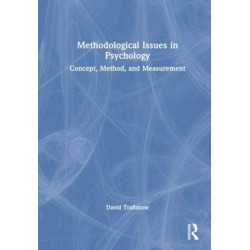 Methodological Issues in Psychology: Concept, Method, and Measurement