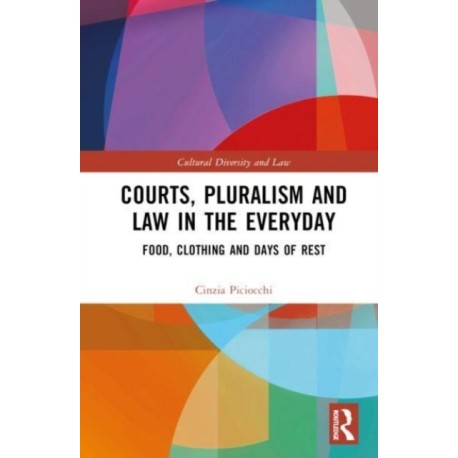 Courts, Pluralism and Law in the Everyday: Food, Clothing and Days of Rest