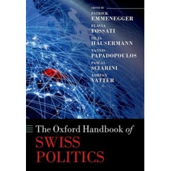 The Oxford Handbook of Swiss Politics