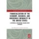 Financialization of the Economy, Business, and Household Inequality in the United States: A Historical–Institutional Balance-Sheet Approach
