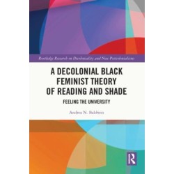 A Decolonial Black Feminist Theory of Reading and Shade: Feeling the University