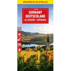 Germany Marco Polo Map