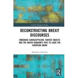 Deconstructing Brexit Discourses: Embedded Euroscepticism, Fantasy Objects and the United Kingdom’s Vote to Leave the European Union