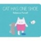 Cat Has One Shoe