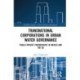 Transnational Corporations in Urban Water Governance: Public-Private Partnerships in Mexico and the US