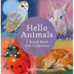Hello Animals: A Board Book Gift Collection