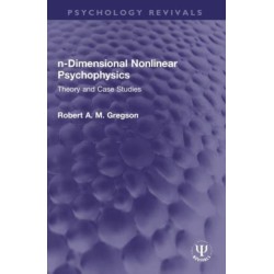 n-Dimensional Nonlinear Psychophysics: Theory and Case Studies