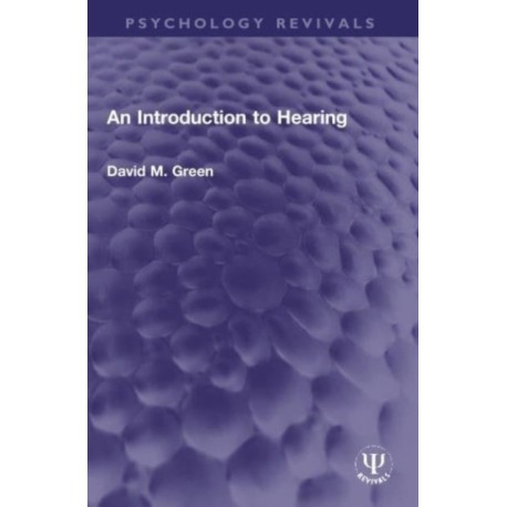 An Introduction to Hearing