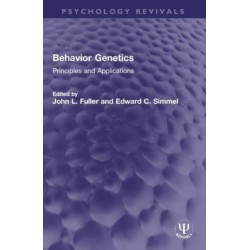 Behavior Genetics: Principles and Applications