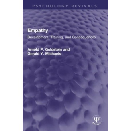 Empathy: Development, Training, and Consequences
