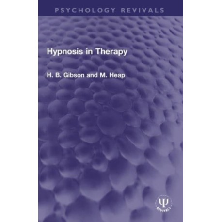 Hypnosis in Therapy