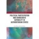 Political Participation and Democratic Capability in Authoritarian States