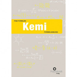 Find formlen - kemi: Formelsamling