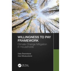 Willingness to Pay Framework: Climate Change Mitigation in Households