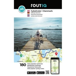 Cykelruter i Danmark: 180 mest populære cykelruter