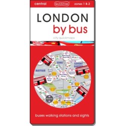 London by Bus: Map guide of What to see & How to get there