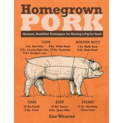 Homegrown Pork: Humane, Healthful Techniques for Raising a Pig for Food