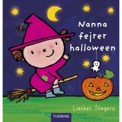 Nanna fejrer Halloween