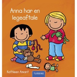 Anna har en legeaftale