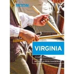 Moon Virginia (Seventh Edition): With Washington DC