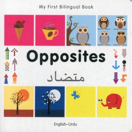 My First Bilingual Book -  Opposites (English-Urdu)