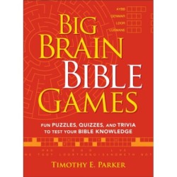Big Brain Bible Games – Fun Puzzles, Quizzes, and Trivia to Test Your Bible Knowledge