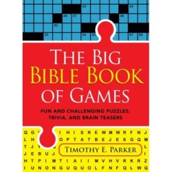 The Big Bible Book of Games – Fun and Challenging Puzzles, Trivia, and Brain Teasers