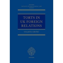 Torts in UK Foreign Relations