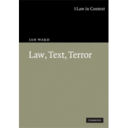 Law, Text, Terror