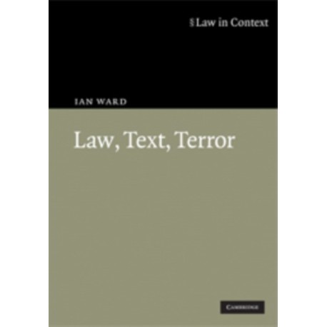 Law, Text, Terror