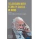 Television with Stanley Cavell in Mind