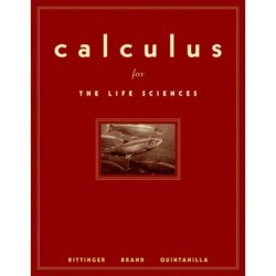 Calculus for the Life Sciences