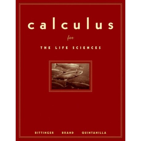 Calculus for the Life Sciences