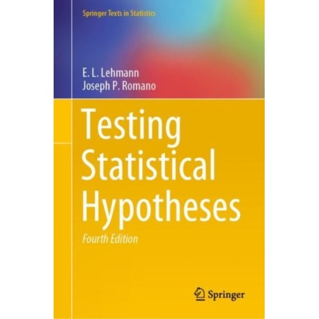 Testing Statistical Hypotheses
