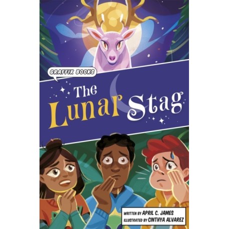 The Lunar Stag: Graphic Reluctant Reader