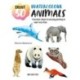 Paint 50: Watercolour Animals: From Basic Shapes to Amazing Paintings in Super-Easy Steps