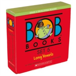 Bob Books: Long Vowels (8 Books) (Stage 3: Developing Readers)
