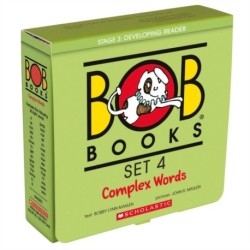 Bob Books: Complex Words (8 Books) (Stage 3: Developing Readers)