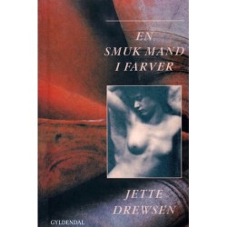 En smuk mand i farver