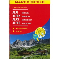 Marco Polo Alpen Norditalien Atlas
