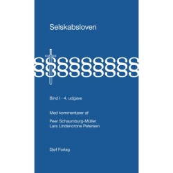 Selskabsloven med kommentarer: Bind I – §§ 1-152